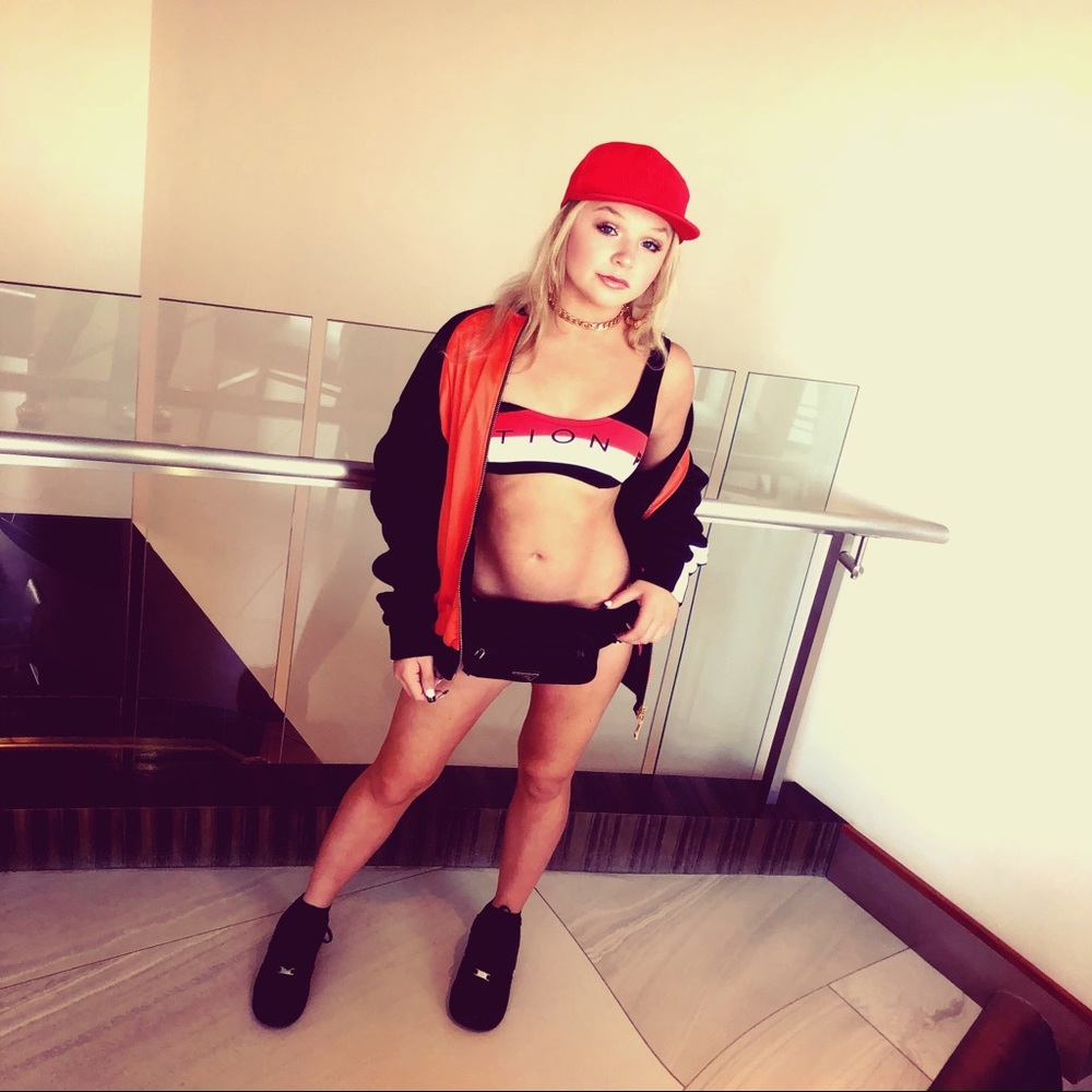 PE nation swimsuit size small